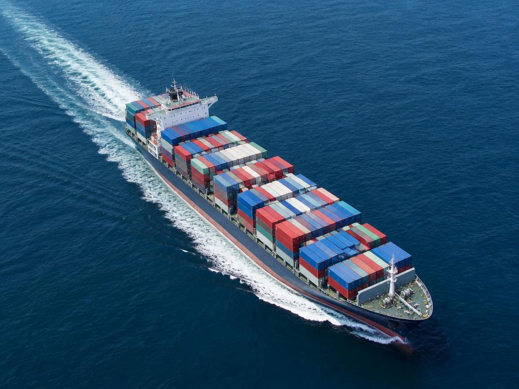 Navio porta-contêineres