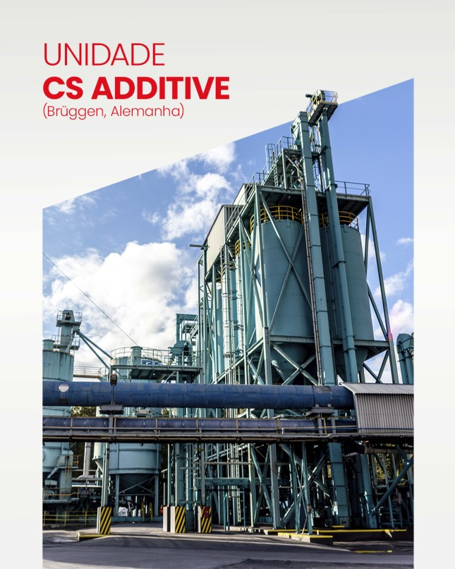UNIDADE CS ADDITIVE