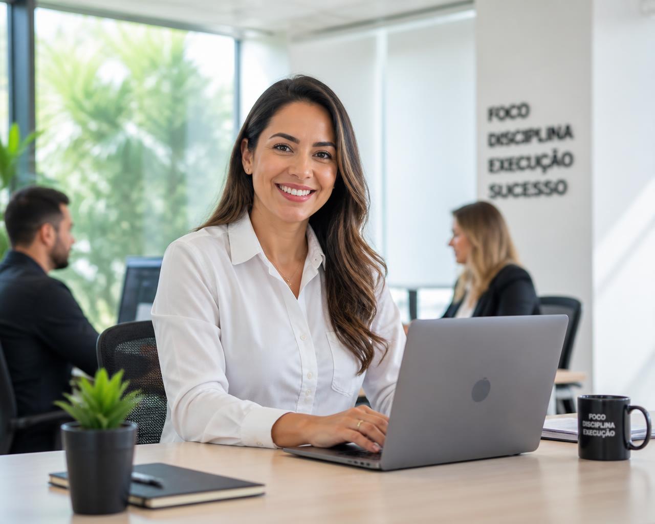 Equipe do Grupo Unimetal em ambiente corporativo